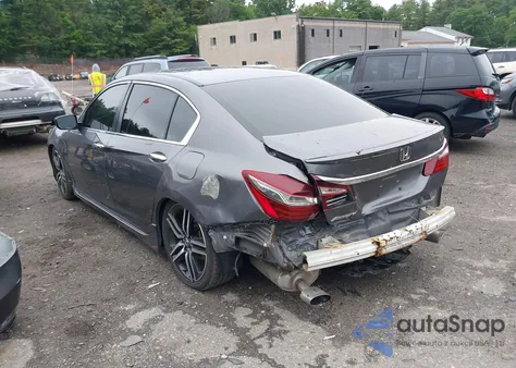 2017 Honda Accord Sport from USA, damaged, VIN 1HGCR2F55HA261066